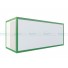 Блок-контейнер для 6 строителей (размеры 6.00м x 2.40м x 2.50м) 