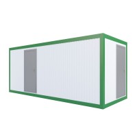 Аренда Блок контейнер-склад (ДВП, с 2 отдельными входами)