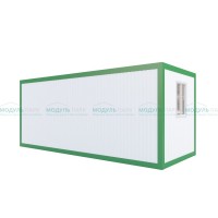 Блок-контейнер с 3 кроватями Эконом