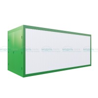 Блок-контейнер для хранения инвентаря