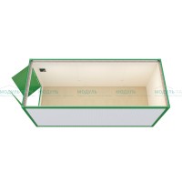 Блок-контейнер для хранения инвентаря