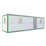 Блок-контейнер прорабская с переговорной (размеры 9.00м x 2.40м x 2.00м)