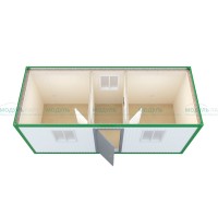 Блок-контейнер спальня для ИТР
