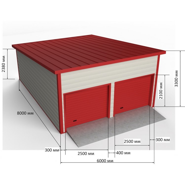 Бюджетное и простое строительство гаража: как дешевле построить, из каких материалов? | Пикабу